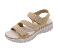 Cocila Sandali Donna Estive Sportivi Da Con Tacco A Zeppa Leggero E Gancio sandali donna estive con zeppa Estivi Comodi Scarpe Eleganti In Cuoio Basse Bassi Incrociati Sandalo Basso Elegante