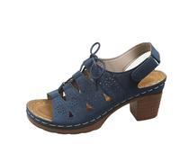 Cocila Sandali Donna Tacco Alto Da Estivi Piatti Con Punta A Clip Comodi Casual Elastici Tacchi Alti Oro Scarpe Eleganti Sposa Bianche Zoccoli Spillo Decollete Sandalo Greci 10 Cm Platform Shoes