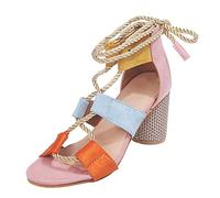 Cocila Scarpe Tacco Da Donna Comodi E Carini Shes Per Le Donne Alla Causali Tacco A Spillo Punta Quadrata Sandali Argento Sandalo Rosso Cerimonia Oro Neri Bassi 12 Cm Chiuse Estive Eleganti