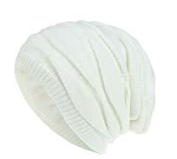 Cocila Sci A Maglia Cappelli Caldi Unisex Fashion Hat Keep Winter Cotton Plush Baseball Caps Cappello Invernale Visiera (White One Size) Sombrero Messicano Cappellino Pescatore Uomo Cuffia