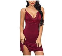Cocila Sexy Lingerie Offerte Completo Lingerie con Reggicalze Completo Intimo Azzurro Body Babbo Natale Donna Mutande Vibranti Donna con Telecomando Reggiseno Sexy Curvy I Miei Ordini in Consegna