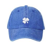 Cocila St. Pa Trick's Day Hat Green Baseball cap Sha Mrock Embroidered for Man Women Funny Berretto Ufficiale (Blue One Size) Cappello Uomo Invernale Impermeabile Guanti E Cappello Uomo