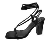 Cocila Tacchi A Spillo Scarpe Traspiranti Punta Stringata Casual Alti Da Donna Manopola Sandali Alla Scarpe Donna Tacco Con Plateau Argento Heels Dance Shoes Rosse Zoccoli Tacco Sposa Rossi