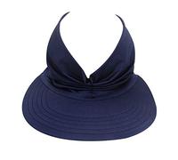 Cocila Top Summer Elastic Hat Visiera Cappello da Sole Sun Hollow Cappellini Baseball Donna Capello Ragazzo (Navy One Size) Cappello Trekking Uomo Berretto Uomo Estivo Cappelli alla Pescatora