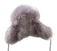 Cocila Trapper Hat with Ear for Skiing Head Circumference Cappello Festa (Grey One Size) Cappello Paglia Uomo Donna Mare Cappellino con Visiera Cuffia per Capelli Pescatora Bambino Sottocasco