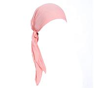 Cocila Turban cap Cappello da Donna Solid Head Cancer Headwear Turbante Berretti Baseball 47 (Pink One Size) cappellonpaglia Donna Capello Pescatore Cappelli di Cotone 2 Pezzi Bucket Hat