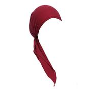 Cocila Turban cap Cappello da Donna Solid Head Cancer Headwear Turbante Berretti Baseball 47 (Red One Size) Cappello da Contadino Donna Sole Bianco Capello Spiaggia Pescatore Uomo Bonnie Cotone