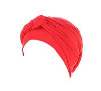 Cocila Turbante Pre-Tied Chemio cap Treccia Wrap Etnico Cancer Cover Head Headwear Hat Berretti da Baseball Cappellino Elastico (Red One Size) Cappello Donna XXL Cappello Bianco Donna Cotone