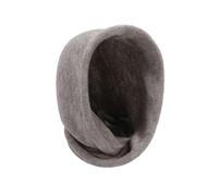 Cocila Winter Hats for Women Girls Warm Scarf Hat cap Knit Beanie with Adjustable Cappellini Baseball Invernali (Grey One Size) Cappello Passamontagna Cappello Leopardato di Pelliccia Donna