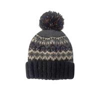 Cocila Winter Outdoor Cold Proof And Warm Knitted Hat Woolen Atmospheric Feeling Ear Versatile Fashionable Pullover Children's Cappellini per Feste Adulti (Black A) Turbante Seta Capelli Ricci