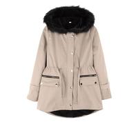 Cocila Women Fashion Sleeveless Sweater Vest Blouse Shirts Coat Sweatshirt Cappotto Arancione (Khaki M) Giacca Donna Steampunk Piumino Donna Blauer Giacca in Pelle Marrone Giubbino Lungo Parka