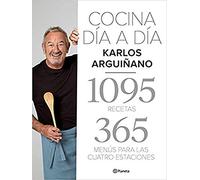 Cocina día a día: 1095 recetas 365 menús para las cuatro estaciones