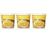 COCK BRAND - Pasta di curry, 3 x 400 g, colore: Giallo