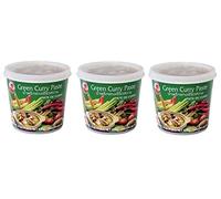 COCK BRAND - Pasta di curry, 3 x 400 g, colore: Verde