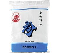 Cock Farina di Riso 1x400g - Farina Asiatica | Farina di riso premium dalla Tailandia, perfetta per la cucina asiatica e ricette tradizionali, facile da preparare