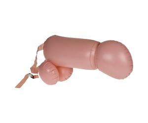 Cock Fighting - fallo indossabile gonfiabile (naturale)