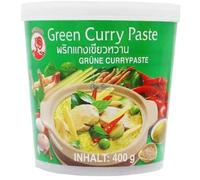 Pasta al curry, verde, confezione da 4 (confezione da 4 x 400 g)