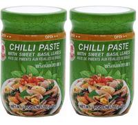 Cock Pasta Di Peperoncino Con Basilico Dolce 1X200 Grammo - 4800 g (Confezione da 2)