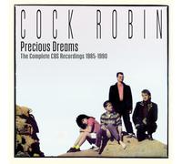 Cock Robin Precious Dreams: The Complete CBS Recordings 1985-1990 (CD) Box Set