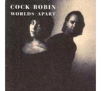 COCK ROBIN - Worlds apart CD3" 2-track CARD SLEEVE CDsingle