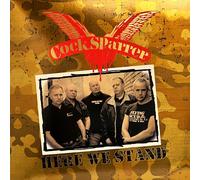 Cock Sparrer Here We Stand (Vinyl LP)