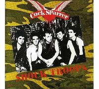 Cock Sparrer Shock Troops (CD) Expanded Album