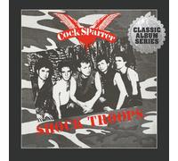 Cock Sparrer Shock Troops (CD) Expanded Album