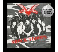 Cock Sparrer Shock Troops (CD) Expanded Album
