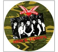Cock Sparrer - Shock Troops-Picture Lp
