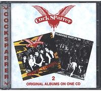 Cock Sparrer - Shock Troops,Runnin Riot