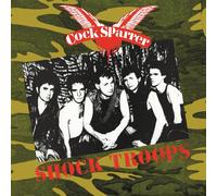 Cock Sparrer – Shock Troops – Vinile LP 12" Edizione espansa copertina gatefold