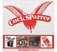 Cock Sparrer - THE ALBUMS 1978-87: 4CD CLAMSHELL BOXSET