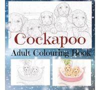 Cockapoo Adult Colouring Book