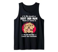 Cockapoo Best Dog Mom Dogs Lovers Funny Mothers Day Canotta