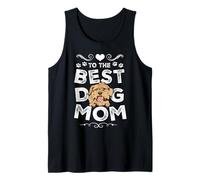Cockapoo Best Dog Mom Dogs Lovers Funny Mothers Day Canotta