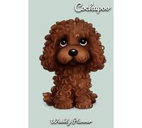 Cockapoo Chocolate Brown Diary 2027: | A5 Week to View Planner | Weekly Organiser & Appointment Book | Gift for Dog Lovers