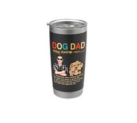 Cockapoo Dog Dad Definition Funny Fathers Day Bicchiere termico in acciaio inox doppia parete