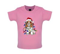 Cockapoo Natale Cane - Bambino T-Shirt / Body - Cani Animali Pets Love