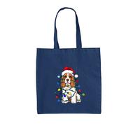 Cockapoo Natale Cane - Borsa Tote IN Tela - Cani Animali Domestici Love