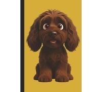 Cockapoo Notebook & Notepad: Cute Lined Journal for Dog Lovers, Cockapoo Owners, and Pet Enthusiasts | 6x9 Writing Journal, 150 Pages | Perfect Gift for Dog Moms and Animal Lovers