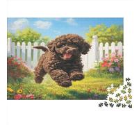 Cockapoo Puzzles 1000 Pezzi Per Adulti, Puzzle Classici Con Stampa Ad Alta Definizione, Gioco Di Famiglia, Team Building, Regali Per Amanti O Amici 1000pcs (75x50cm)