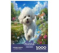 Cockapoo Puzzles 1000 Pezzi Perfetto Per Appassionati Di Esperti Sfida Impossibile Creativo Regalo Per La Famiglia Regalo Per Adulti E Bambini Da 14 Anni E Più 70x50cm/1000pcs