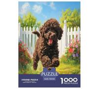 Cockapoo Puzzles 1000 Pezzi Perfetto Per Appassionati Di Esperti Sfida Impossibile Intrattenimento Creativo Regalo Per La Famiglia Per Adulti E Bambini 70x50cm/1000pcs