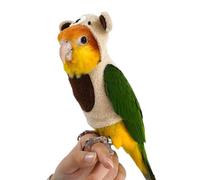 Cockatiel Costume, Cute Bird Costume, Bear Shape Parrot Cloth, Warm Parrot Cloak, Multi-Purpose Bird Clothes, Parrot Cosplay Prop, Bird Apparel for Conures, Cockatiel Outfit, Fun Bird Dress-Up,