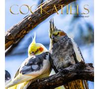 Cockatiels Calendar 2027: Feathered Crests and Cheerful Days