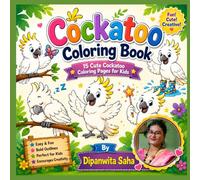 Cockatoo Coloring Book