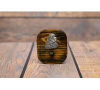 Cocker americano - appendino in legno con un cane Art Dog IT Tipo 2