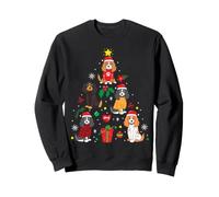 Cocker Spaniel - Albero di Natale per cani, regalo divertente Felpa