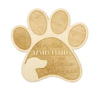 Cocker Spaniel americano sottobicchiere di compensato Art-Dog