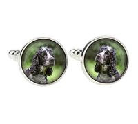 Cocker Spaniel americano spilla per polsini con immagine Art-Dog